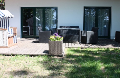 Bad Saarow Apartamento | Suite directamente en el lago, muy privada - Ferienhof Löschebrand