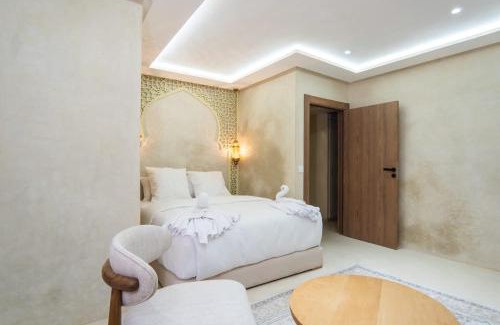 Majorelle Hotel | Suite Dune - Confort et Elegance