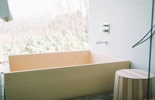 Sanjo Alquiler De RV | Suite Earth Double with Openair Bath Glamping / Sanjo City Niigata