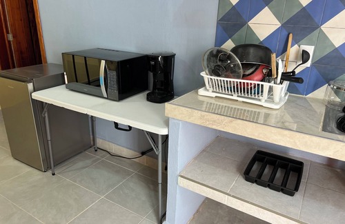 Tuxtla Gutiérrez Apartamento | Suite el Ángel #4, ideal para descansar en un espacio amplio y sereno.