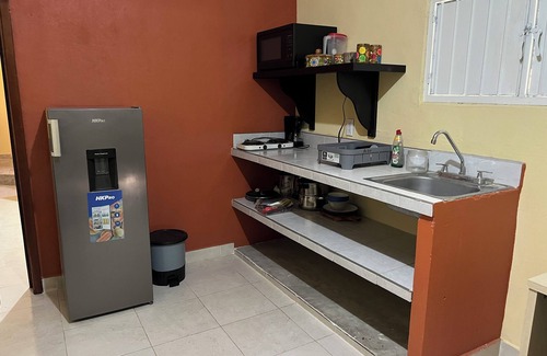 Tuxtla Gutiérrez Apartamento | Suite el Ángel #2, ideal para descansar en un espacio amplio y sereno.