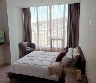 Distrito Financiero Apartamento | Suite en el Penthouse del Hotel
