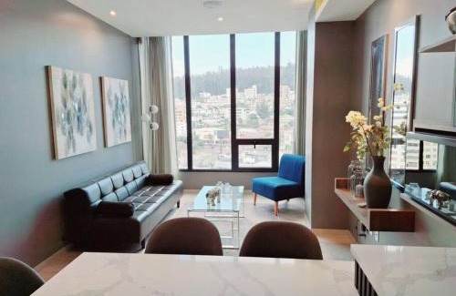 Distrito Financiero Apartamento | Suite en el Penthouse del Hotel