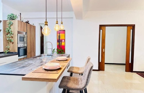 Barriera Vecchia-San Giacomo Apartamento | Suite Enes, Oasi di relax: terrazza panoramica