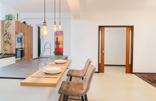 Barriera Vecchia-San Giacomo Apartamento | Suite Enes, Oasi di relax: terrazza panoramica