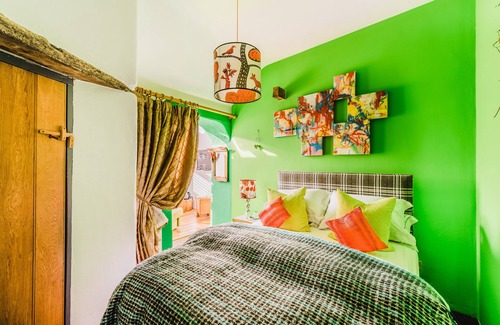 St Austell Cama Y Desayuno | Suite-Baño con ducha-Lawnside