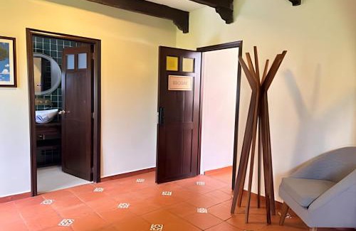 Villa Victoria Apartamento | Suite entre árboles y fogata