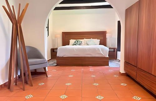 Villa Victoria Apartamento | Suite entre árboles y fogata