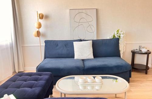 Saint-Etienne Apartamento | Suite esprit love lit rond Bergson Stade Zénith