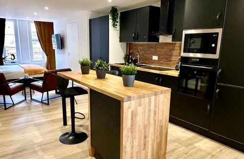 Charleville-Mezieres Apartamento | Suite et duplex avec terrasse en hyper centre