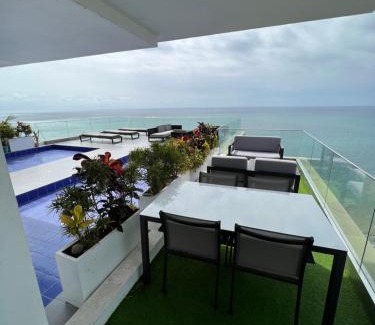 Manta Apartamento | Suite Exclusiva frente al mar Hotel Poseidón Manta