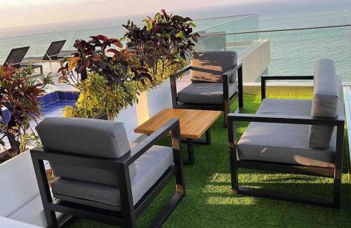 Manta Apartamento | Suite Exclusiva frente al mar Hotel Poseidón Manta