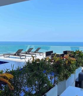 Manta Apartamento | Suite Exclusiva frente al mar Hotel Poseidón Manta
