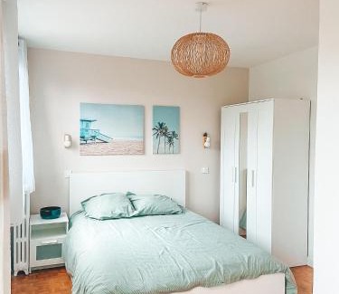 Petit-Ivry Apartamento | Suite familiale à Paris