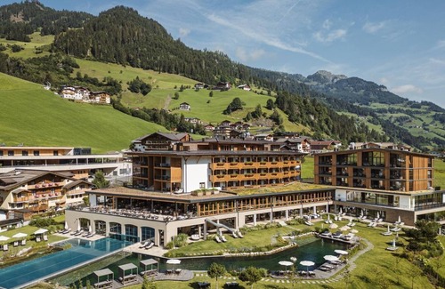 Grossarl Casa | Suite "freiraum" - 4-6 Nächte w - Hotel Nesslerhof