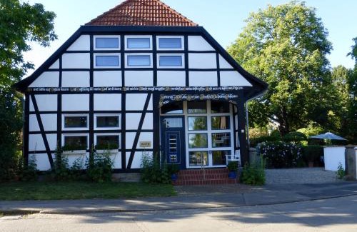 Wulferode Apartamento | Suite „Friesland“ - wunderschönes Apartment in Fachwerkhaus