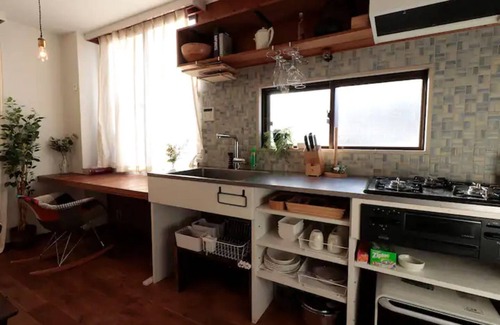 Ogibashi Apartamento | Suite Hikari wifi 1LDK Work desk Shinjuku S / Koto-ku Tokyo