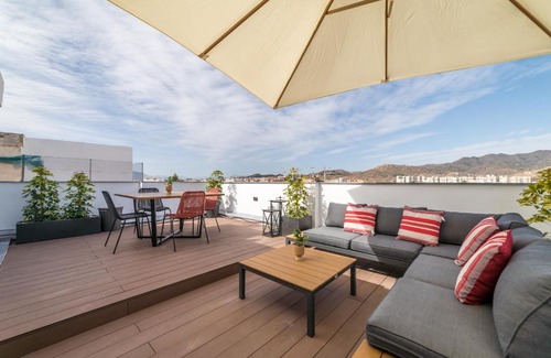 Capuchinos Apartamento | Suite Homes Penthouse Capuchinos