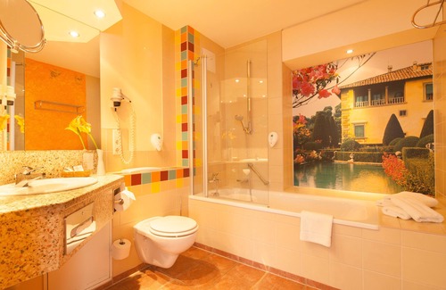 Ost Hotel | Suite Hotel Leipzig - Suite con cocina / baño y 2 habitaciones separadas
