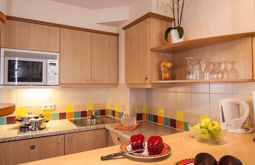 Ost Hotel | Suite Hotel Leipzig - Suite con cocina / baño y 2 habitaciones separadas