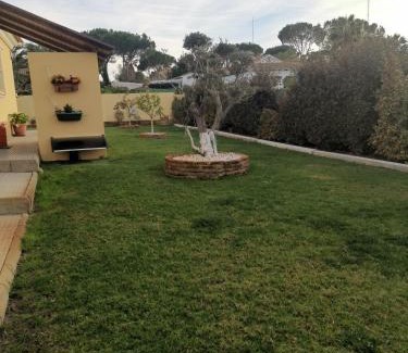 Aljaraque Casa | Suite Huelva garden