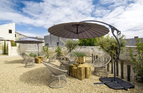 Candes-Saint-Martin Apartamento | Suite Indre - Château de Candes Art And Spa