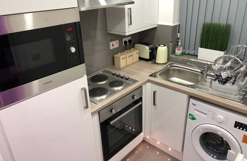 Bradford Apartamento | Suite-Bañera de hidromasaje-Flat 6