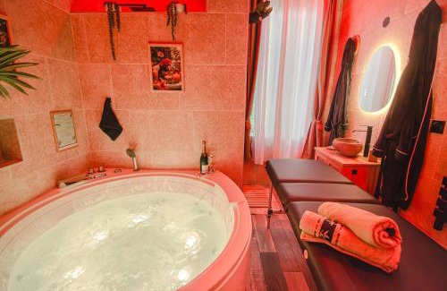 La Mare Aubry Apartamento | Suite Jungle Spa - Sauna & Balnéo