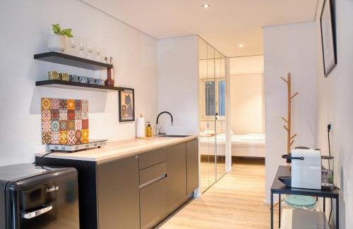 Waldshut-Tiengen Apartamento | Suite Kaiser - Charming City Apartment