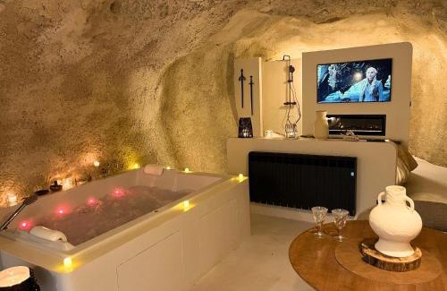Mazange Apartamento | SUITE KHALEESI - Troglodyte - Balnéo 2 places