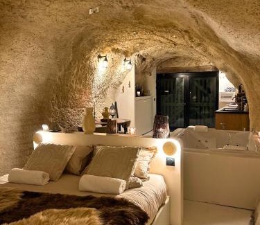 Mazange Apartamento | SUITE KHALEESI - Troglodyte - Balnéo 2 places