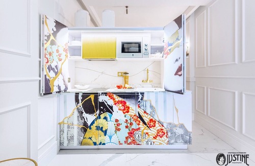 Moscardo Apartamento | Apartamento Kintsugi by Justine Apartments
