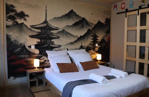 Port-de-Bouc Apartamento | Suite Kyoto