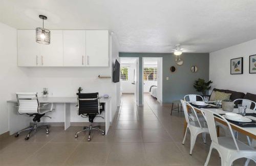 Centro de Querétaro Apartamento | Suite lujo y comodidad 150MB Home Office Céntrico El Prado C12