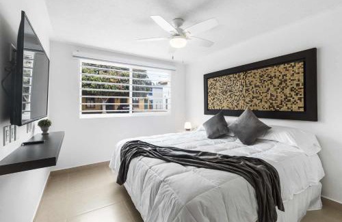 Centro de Querétaro Apartamento | Suite lujo y comodidad 150MB Home Office Céntrico El Prado C12