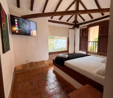Barichara Cabina | Suite Las Libelulas