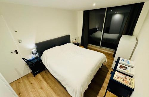 Dunkerque Centre Apartamento | Suite Lucia 90m2 avec vue - 2 chb