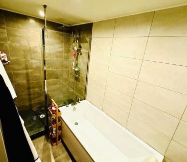 Dunkerque Centre Apartamento | Suite Lucia 90m2 avec vue - 2 chb