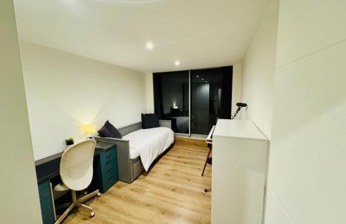 Dunkerque Centre Apartamento | Suite Lucia 90m2 avec vue - 2 chb