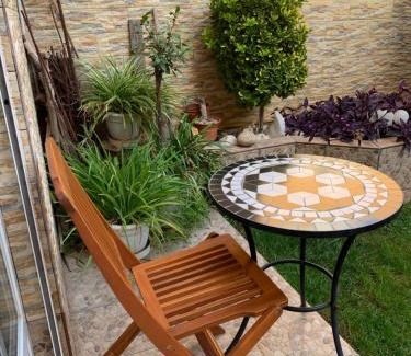 Daimiel Apartamento | SUITE LUJOSO CON CHIMENEA