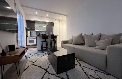Ternes Apartamento | Suite Luxueuse Avec Jardin Privatif et Jacuzzi