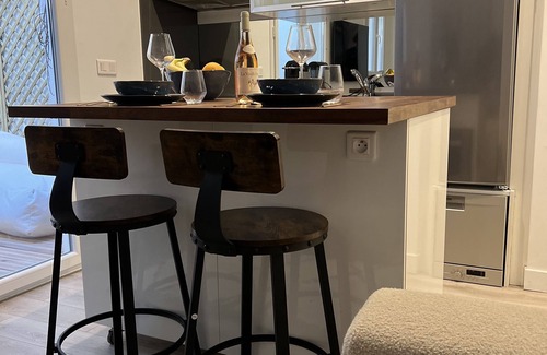 Ternes Apartamento | Suite Luxueuse Avec Jardin Privatif et Jacuzzi
