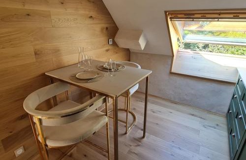 Breuches Apartamento | Suite luxueuse et bien être Le refuge