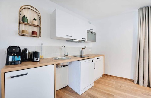 Vanves Apartamento | Suite Marcellin #34 - Rooftop & Air Conditioning
