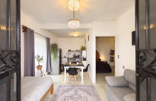 Barrio de Jalatlaco Apartamento | Suite Matria en Jalatlaco con cocina y parking de 1 a 7 huespedes