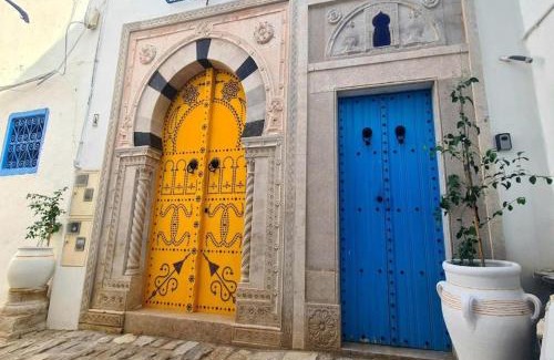 Sidi Bou Said Casa | Suite mauresque - Sidi Bou Saïd