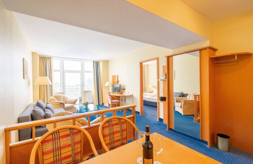 Binz Casa | Suite Meerseite - Arkona Strandhotel 4 Sterne Superior - Direkt am Strand!