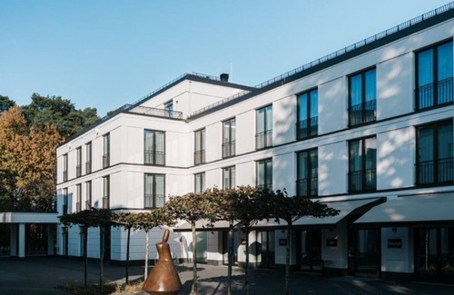 Bad Saarow Apartamento | Suite - mit Terrasse - Velotel Bad Saarow