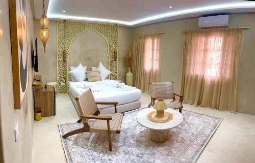 Majorelle Hotel | Suite Oasis - cosy et moderne