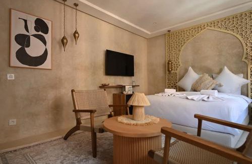 Majorelle Hotel | Suite Oasis - cosy et moderne